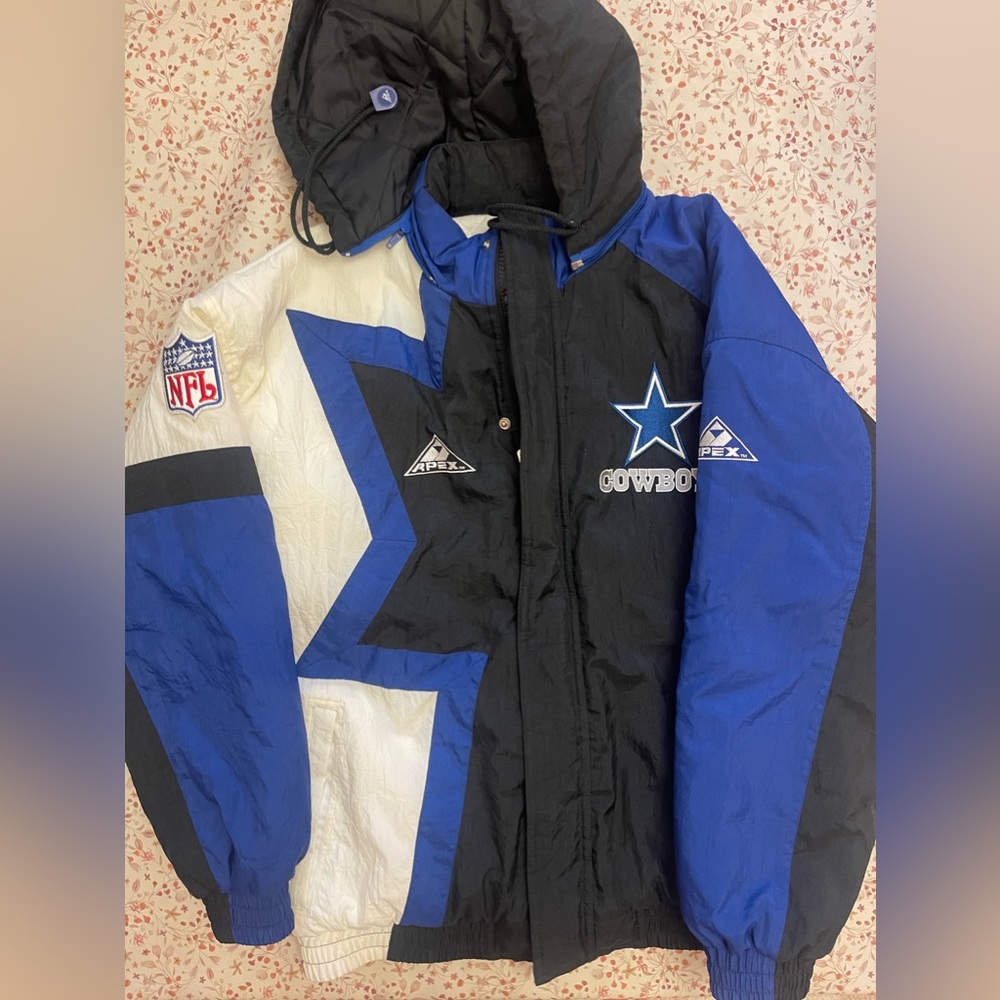 Vintage Men’s Dallas Cowboys Apex Winter Jacket XL